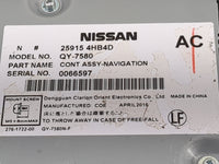 2016-2017 Infiniti Q50 Information-gps-tv Control Module 1468304 - Oemusedautoparts1.com