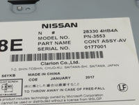 2016-2018 Infiniti Q50 Radio AM FM Cd Player Receiver Replacement P/N:28330 4HB4A PN-3553 Fits Fits 2016 2017 2018 2019 2020