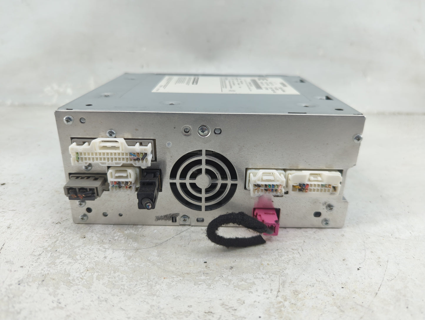 2016-2018 Infiniti Q50 Radio AM FM Cd Player Receiver Replacement P/N:28330 4HB4A PN-3553 Fits Fits 2016 2017 2018 2019 2020