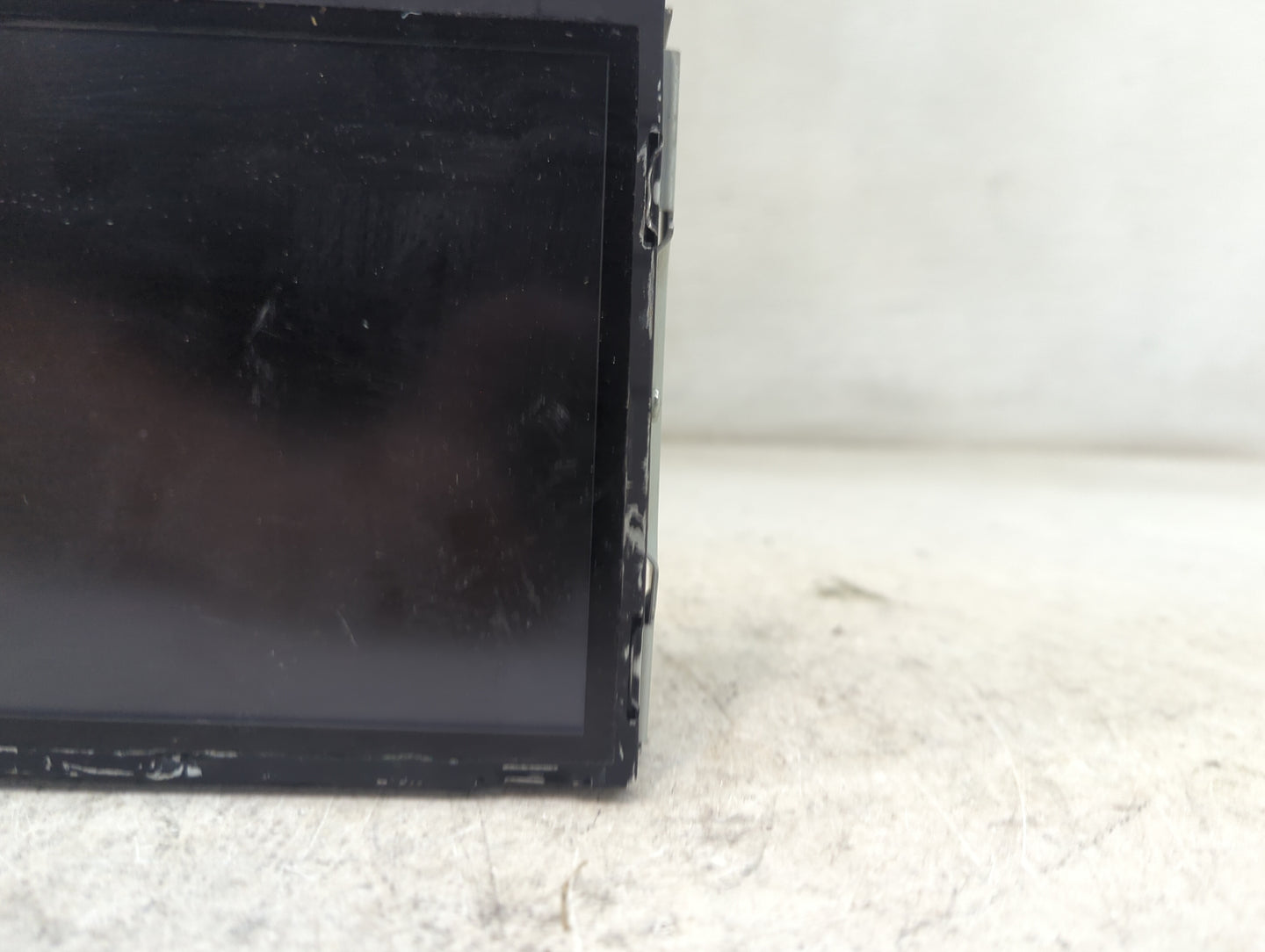 2016-2017 Infiniti Q50 Information Display Screen 1468848 - Oemusedautoparts1.com