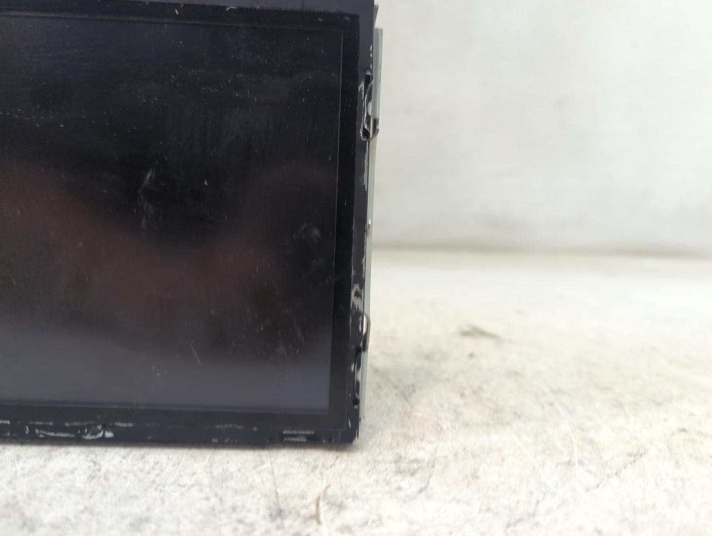 2016-2017 Infiniti Q50 Information Display Screen 1468848 - Oemusedautoparts1.com