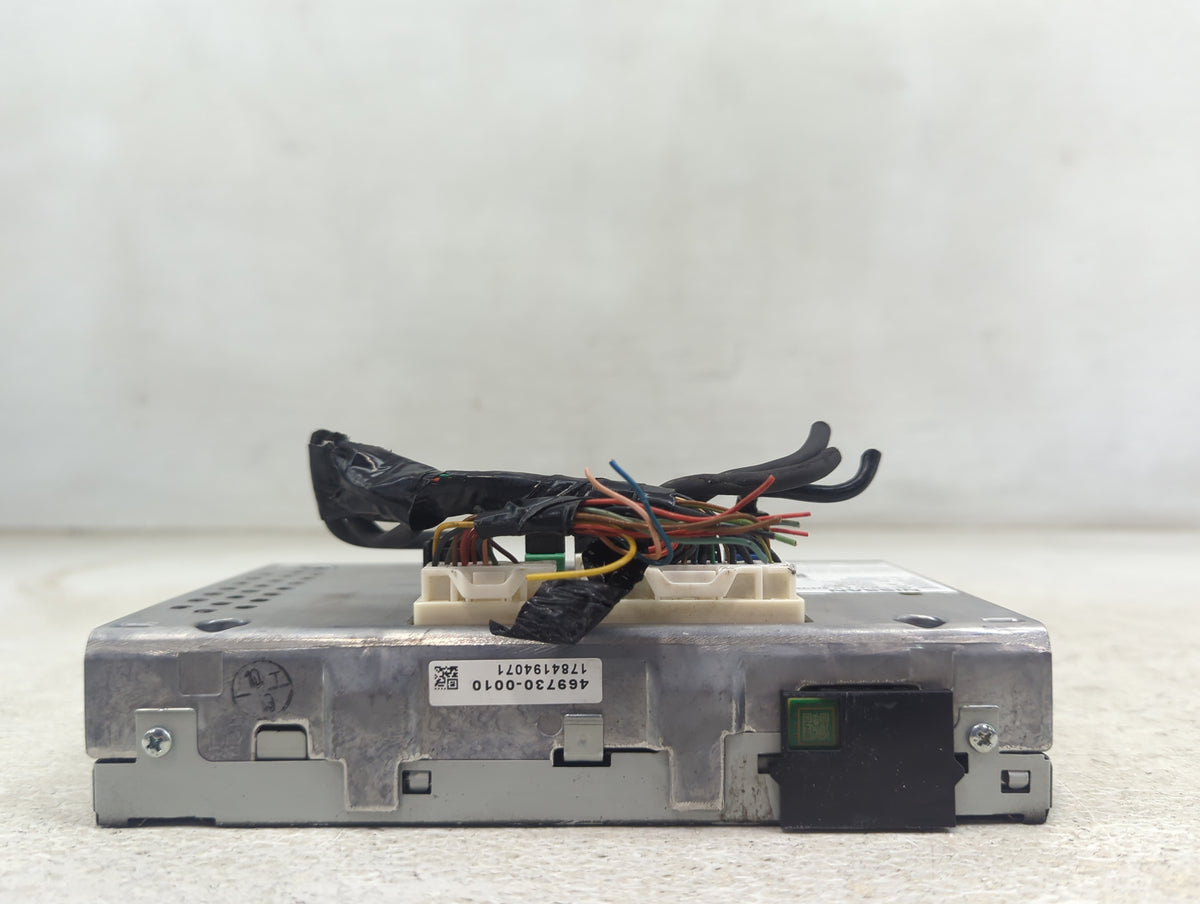 2016-2017 Infiniti Q50 Information Radio Display Screen 1468848 - Oemusedautoparts1.com