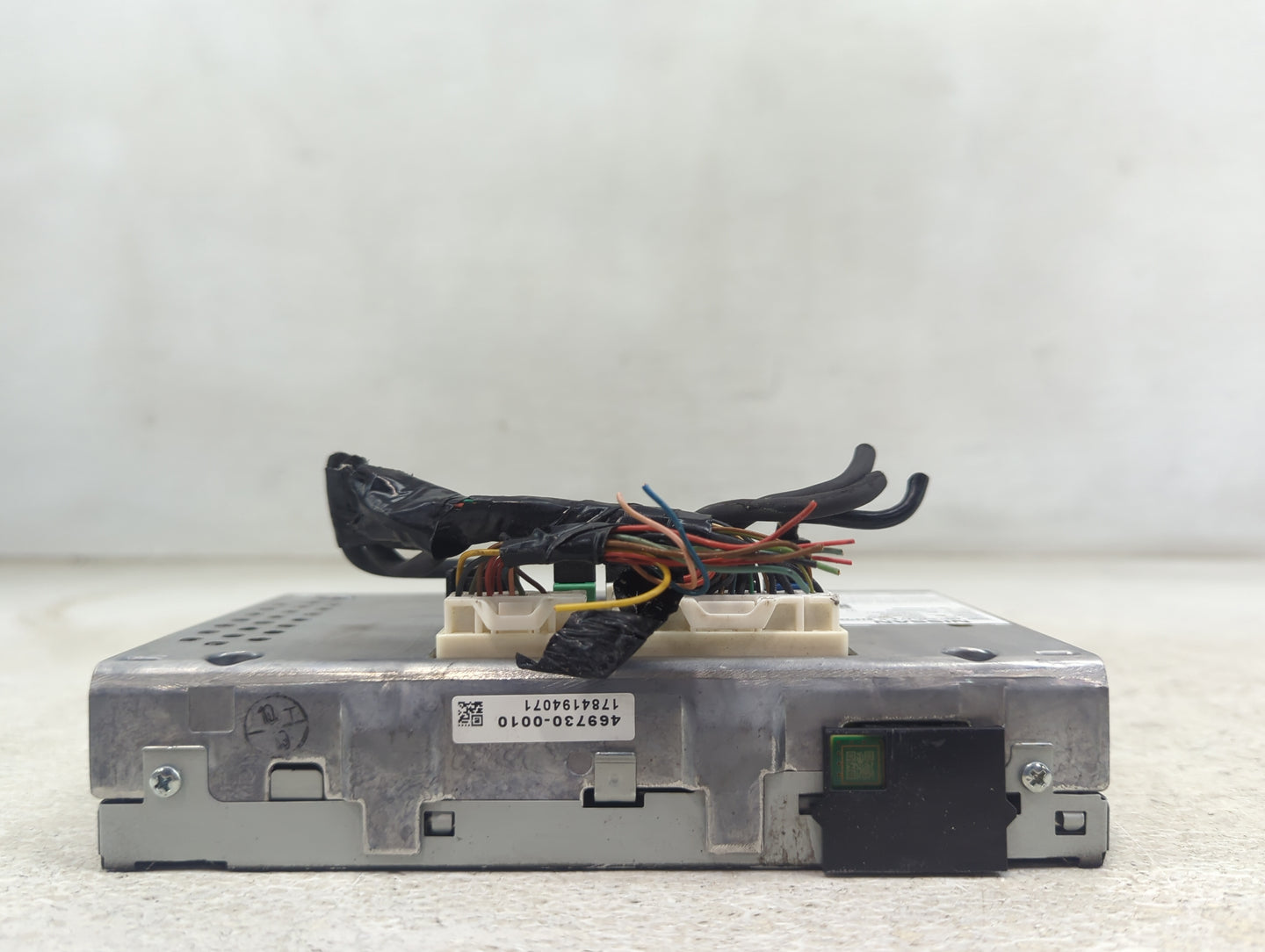 2016-2017 Infiniti Q50 Information Display Screen 1468848 - Oemusedautoparts1.com