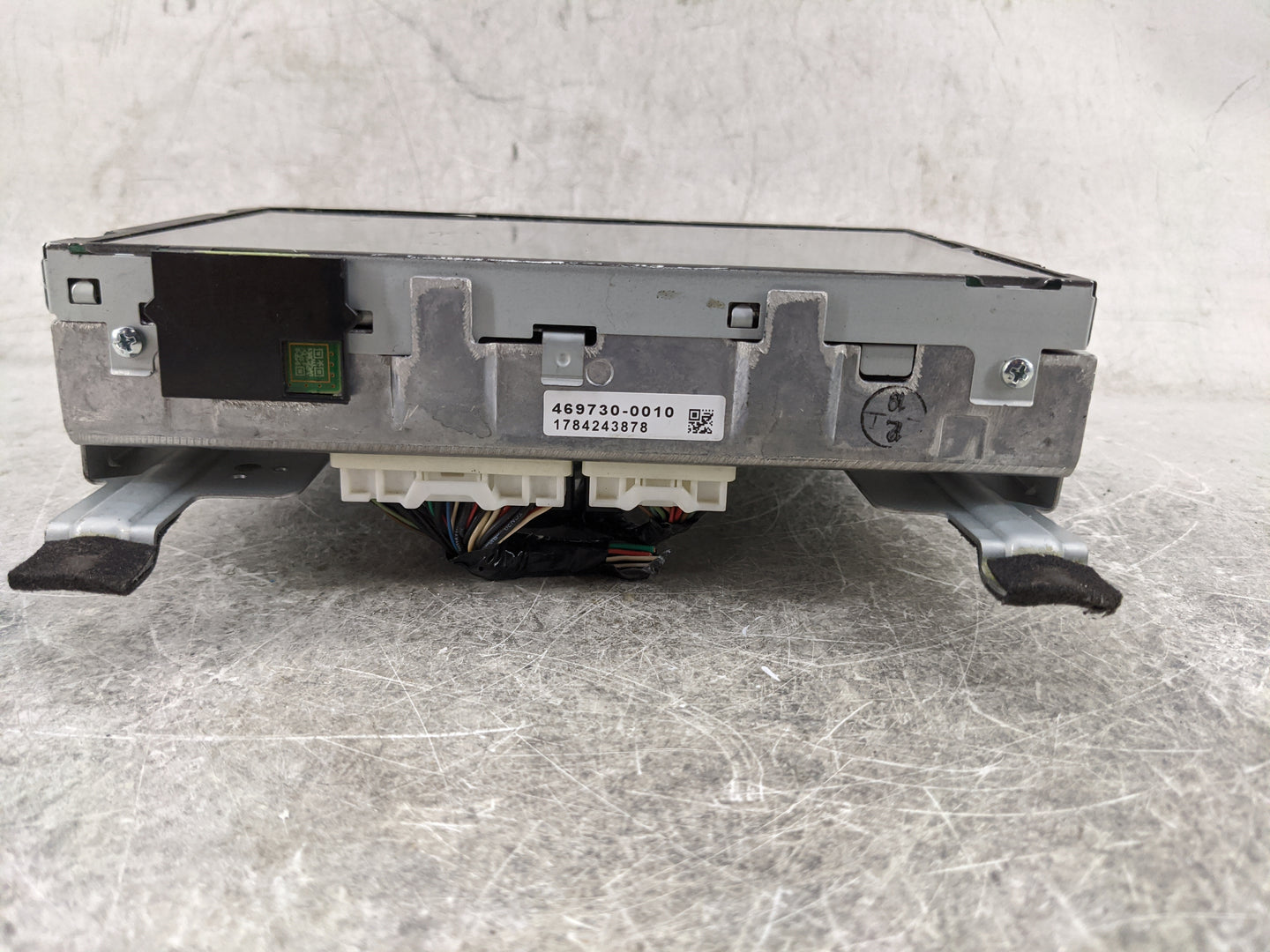 2016-2017 Infiniti Q50 Information Display Screen 1469004 - Oemusedautoparts1.com