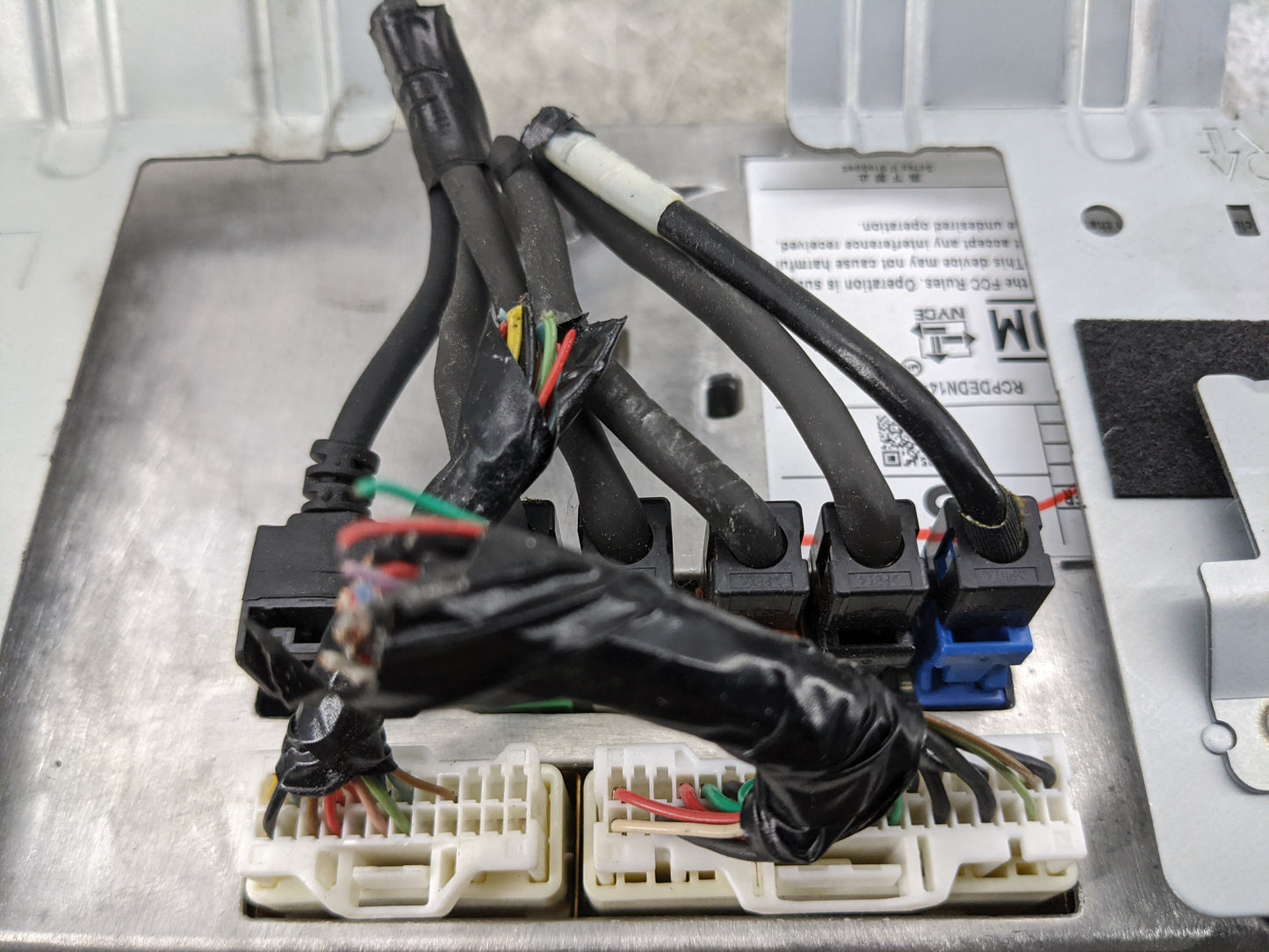 2016-2017 Infiniti Q50 Information Display Screen 1469004 - Oemusedautoparts1.com