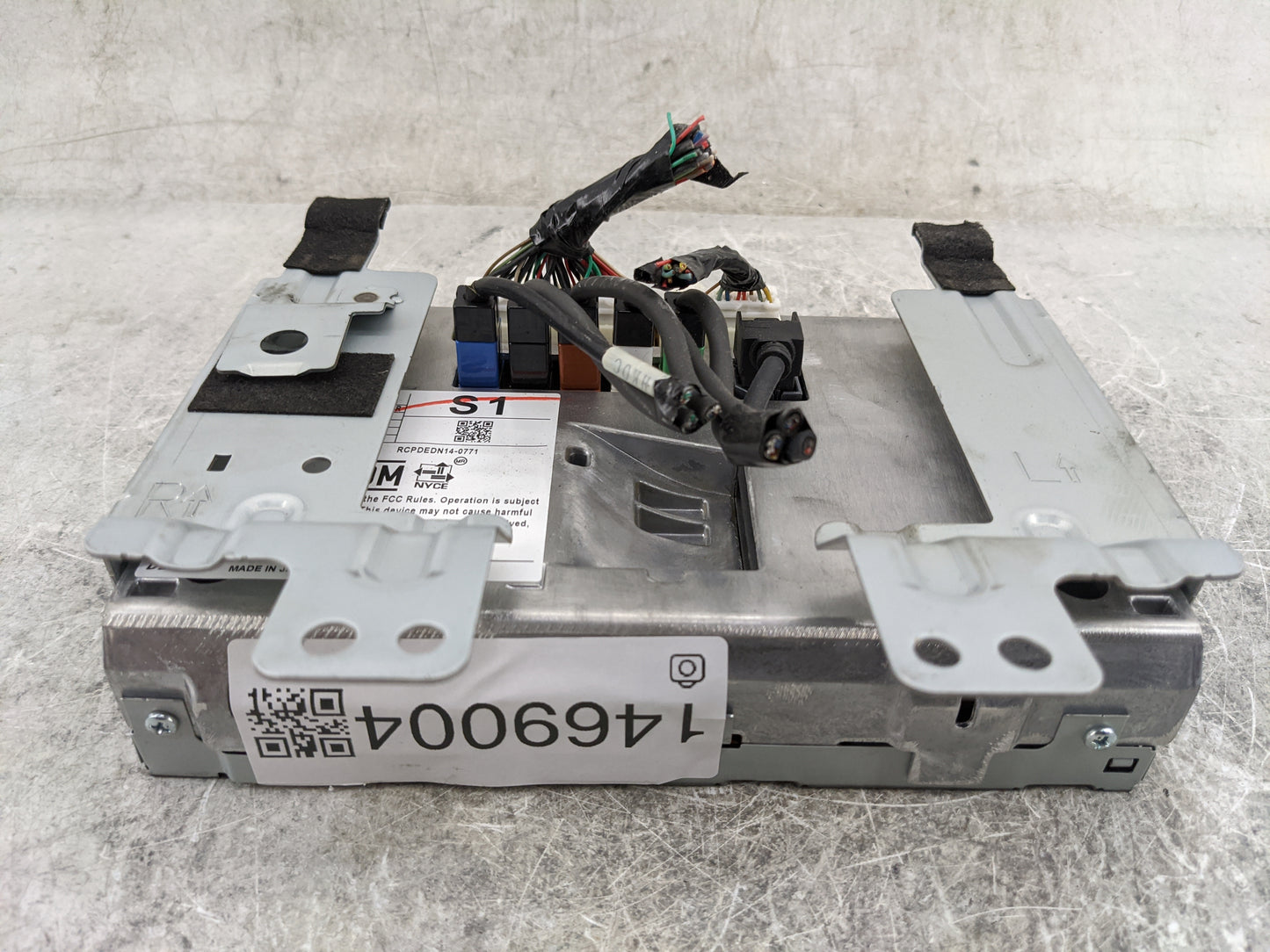 2016-2017 Infiniti Q50 Information Display Screen 1469004 - Oemusedautoparts1.com