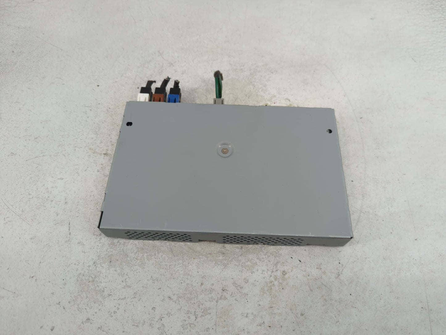 2016-2017 Infiniti Q50 Information-gps-tv Control Module 1469105 - Oemusedautoparts1.com