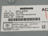 2016-2017 Infiniti Q50 Information-gps-tv Control Module 1469105 - Oemusedautoparts1.com