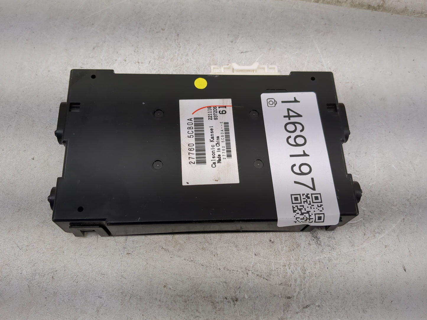 2015-2019 Infiniti Q50 Radio AM FM Cd Player Receiver Replacement P/N:27760 5CB0A 27760 5CB0A--E Fits OEM Used Auto Parts - 