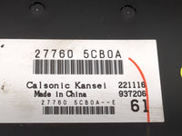 2015-2019 Infiniti Q50 Radio AM FM Cd Player Receiver Replacement P/N:27760 5CB0A 27760 5CB0A--E Fits OEM Used Auto Parts - 