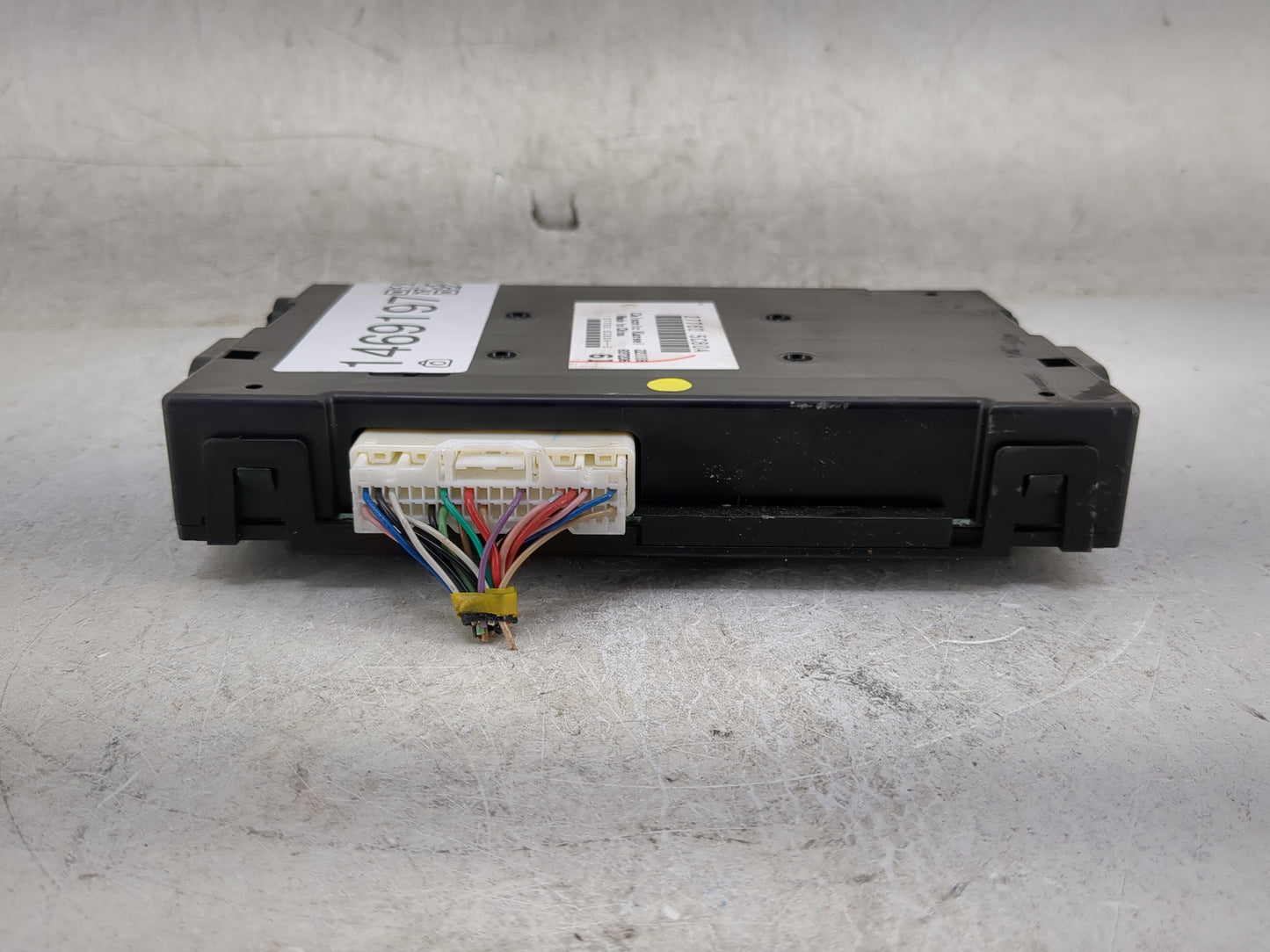 2015-2019 Infiniti Q50 Radio AM FM Cd Player Receiver Replacement P/N:27760 5CB0A 27760 5CB0A--E Fits OEM Used Auto Parts - 