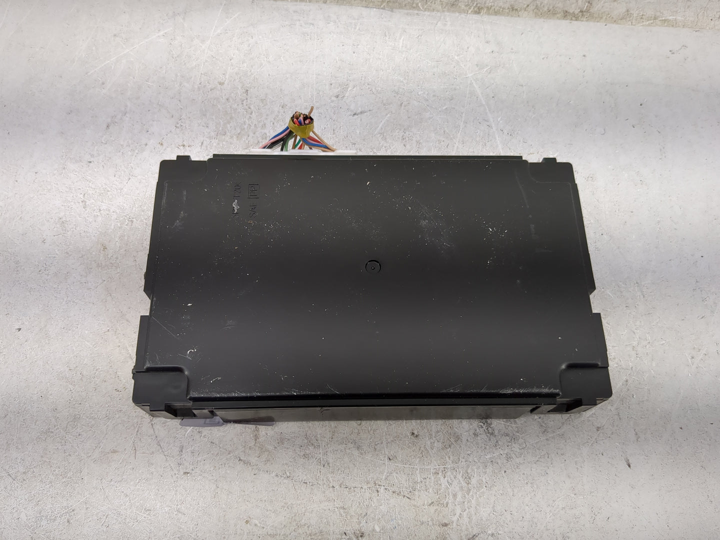 2015-2019 Infiniti Q50 Radio AM FM Cd Player Receiver Replacement P/N:27760 5CB0A 27760 5CB0A--E Fits OEM Used Auto Parts - 