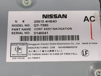 2016-2017 Infiniti Q50 Information-gps-tv Control Module 1469199 - Oemusedautoparts1.com