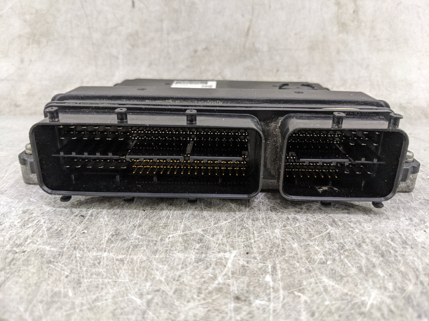 2016-2017 Infiniti Q50 PCM Engine Control Computer ECU ECM PCU OEM P/N:89661-47190 Fits Fits 2016 2017 OEM Used Auto Parts -