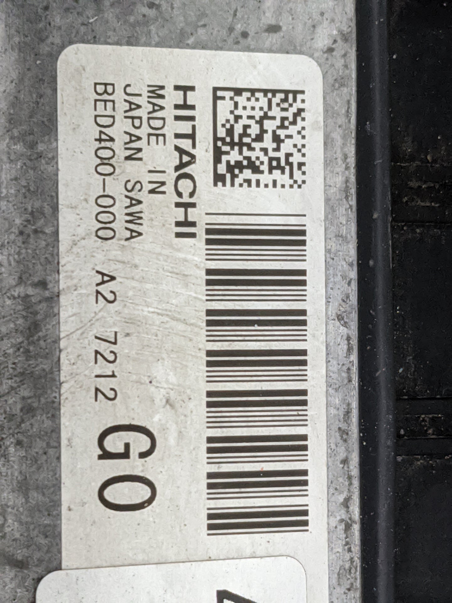 2016-2017 Infiniti Q50 PCM Engine Control Computer ECU ECM PCU OEM P/N:BED400-000 NEC029-039 Fits Fits 2016 2017 OEM Used Au