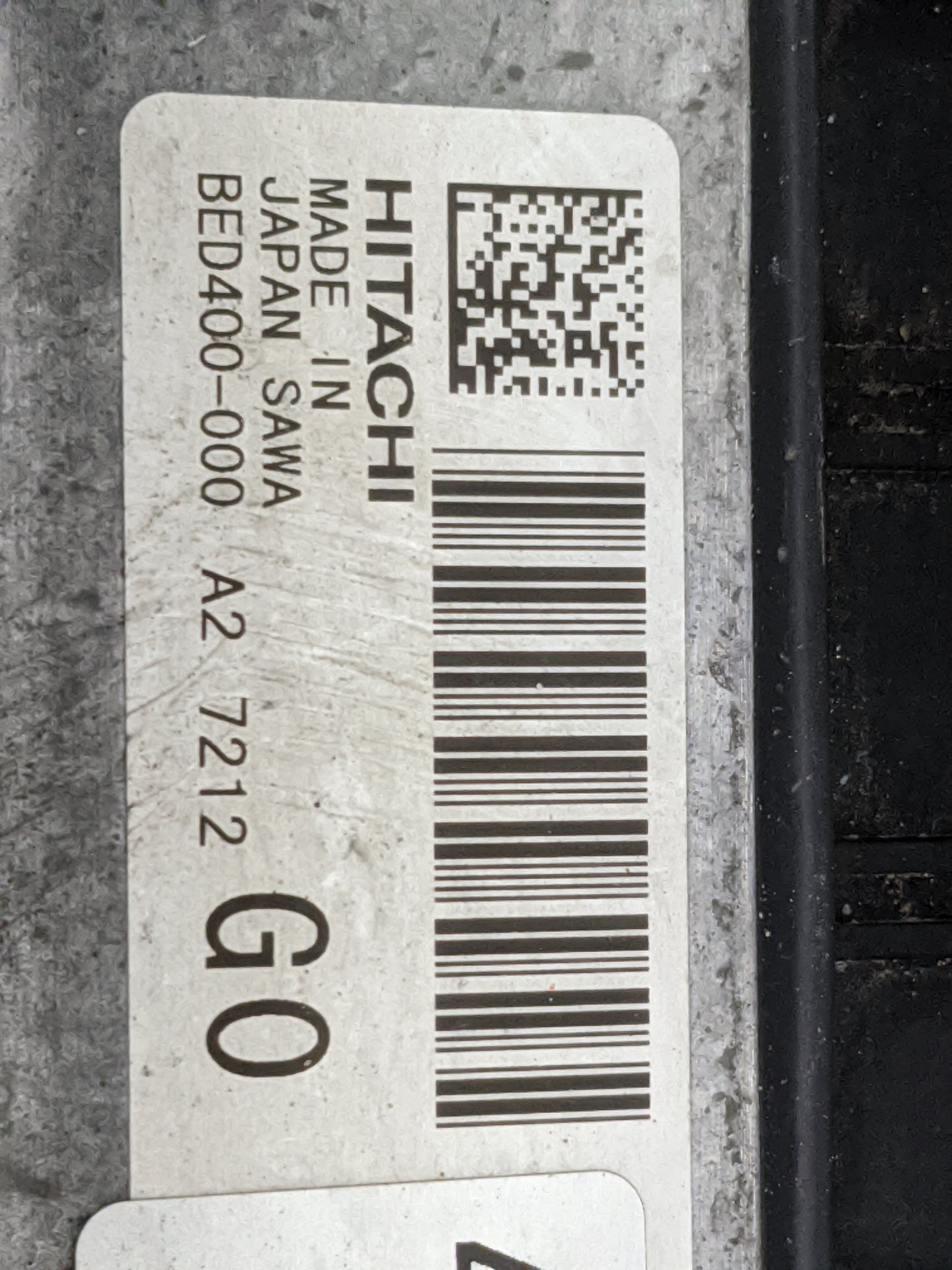 2016-2017 Infiniti Q50 PCM Engine Control Computer ECU ECM PCU OEM P/N:BED400-000 NEC029-039 Fits Fits 2016 2017 OEM Used Au