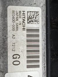2016-2017 Infiniti Q50 PCM Engine Control Computer ECU ECM PCU OEM P/N:BED400-000 NEC029-039 Fits Fits 2016 2017 OEM Used Au