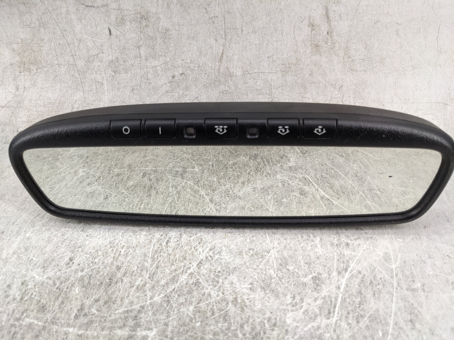 2014-2020 Infiniti Q50 Interior Rear View Mirror Replacement OEM P/N:NZLOB12HL4 4112A-OB12HL4 Fits OEM Used Auto Parts - Oem