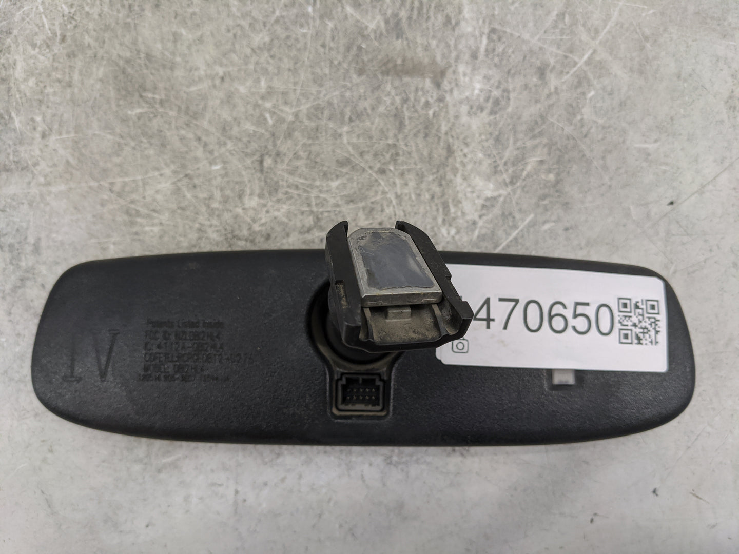 2014-2020 Infiniti Q50 Interior Rear View Mirror Replacement OEM P/N:NZLOB12HL4 4112A-OB12HL4 Fits OEM Used Auto Parts - Oem