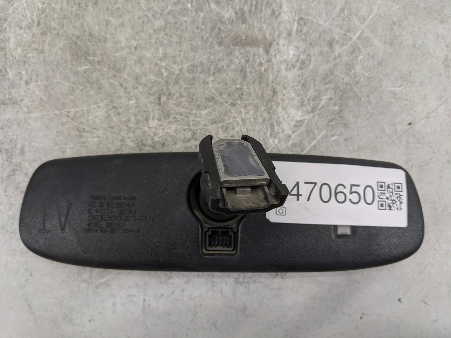 2014-2020 Infiniti Q50 Interior Rear View Mirror Replacement OEM P/N:NZLOB12HL4 4112A-OB12HL4 Fits OEM Used Auto Parts - Oem