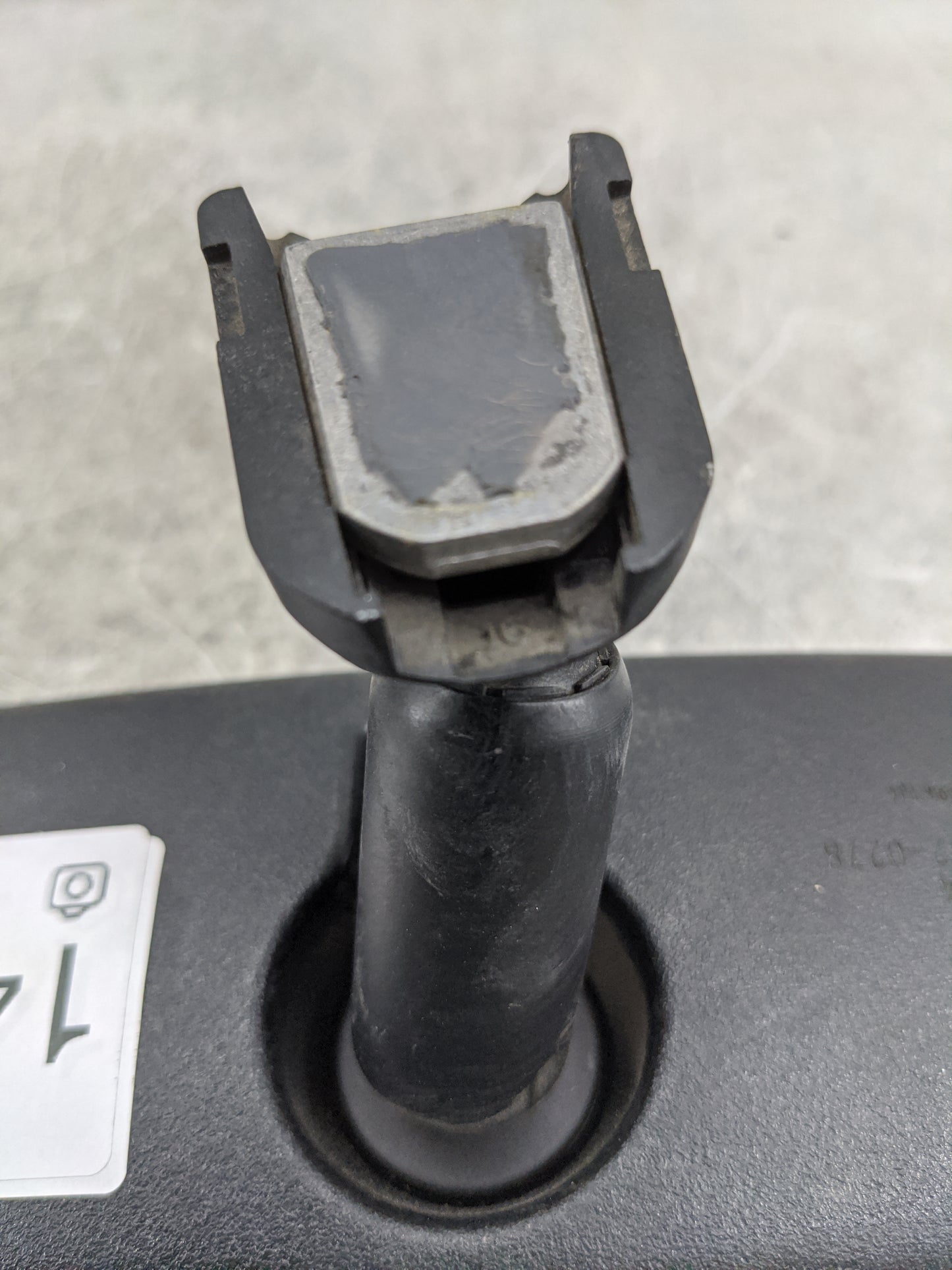 2014-2020 Infiniti Q50 Interior Rear View Mirror Replacement OEM P/N:NZLOB12HL4 4112A-OB12HL4 Fits OEM Used Auto Parts - Oem
