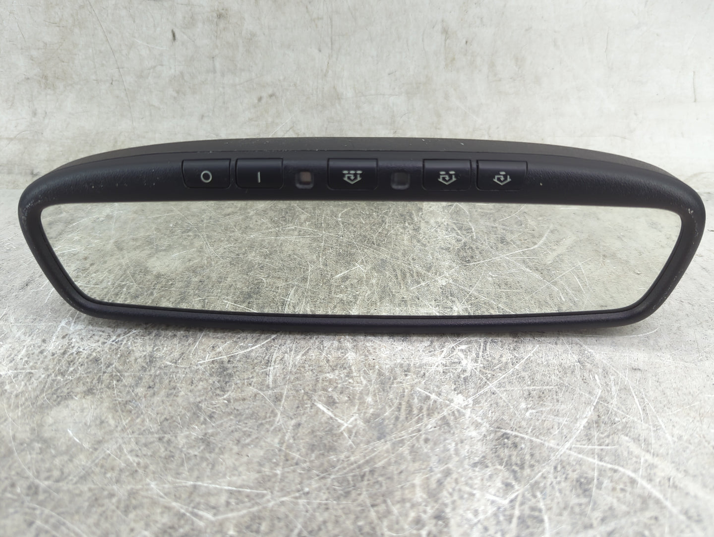 2014-2020 Infiniti Q50 Interior Rear View Mirror Replacement OEM P/N:NZLOB12HL4 4112A-OB12HL4 Fits OEM Used Auto Parts - Oem