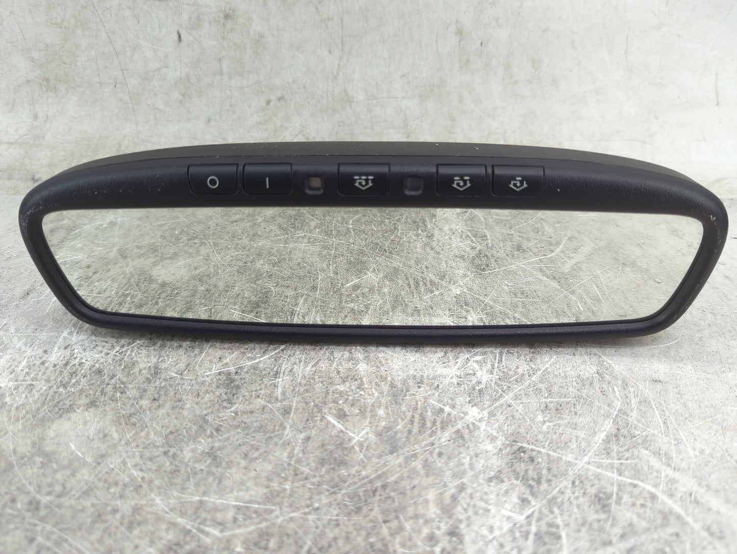 2014-2020 Infiniti Q50 Interior Rear View Mirror Replacement OEM P/N:NZLOB12HL4 4112A-OB12HL4 Fits OEM Used Auto Parts - Oem