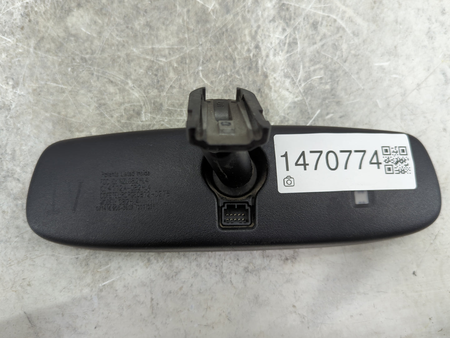 2014-2020 Infiniti Q50 Interior Rear View Mirror Replacement OEM P/N:NZLOB12HL4 4112A-OB12HL4 Fits OEM Used Auto Parts - Oem