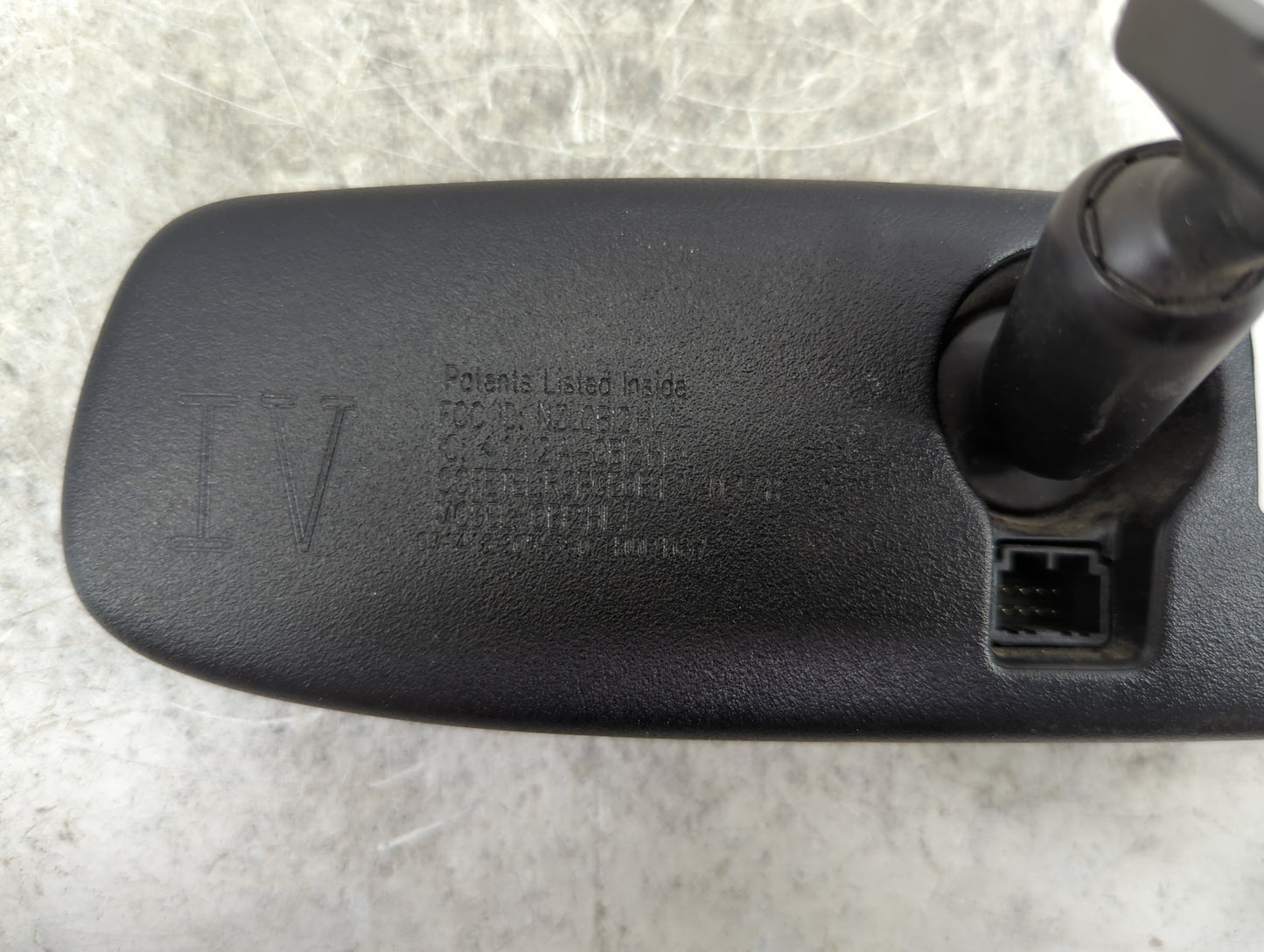 2014-2020 Infiniti Q50 Interior Rear View Mirror Replacement OEM P/N:NZLOB12HL4 4112A-OB12HL4 Fits OEM Used Auto Parts - Oem
