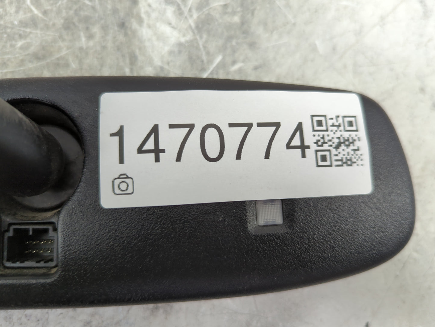 2014-2020 Infiniti Q50 Interior Rear View Mirror Replacement OEM P/N:NZLOB12HL4 4112A-OB12HL4 Fits OEM Used Auto Parts - Oem
