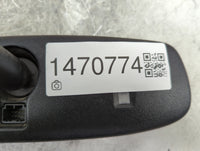 2014-2020 Infiniti Q50 Interior Rear View Mirror Replacement OEM P/N:NZLOB12HL4 4112A-OB12HL4 Fits OEM Used Auto Parts - Oem