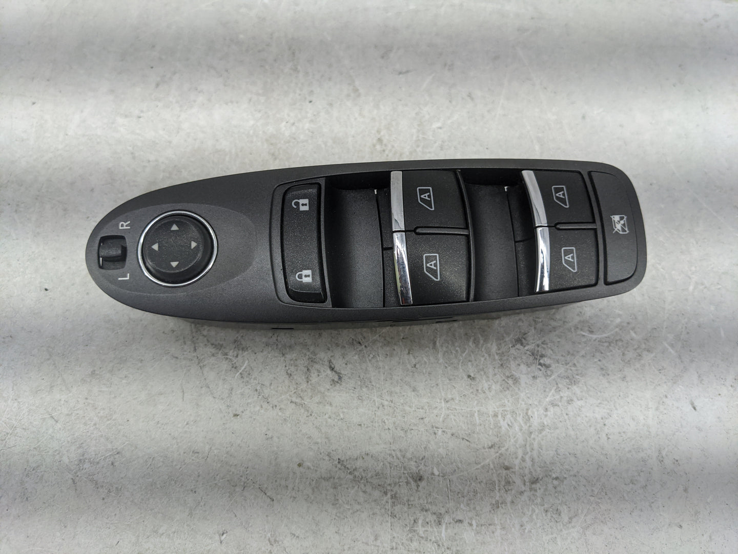 2014-2020 Infiniti Q50 Master Power Window Switch Replacement Driver Side Left P/N:254014GA6A Fits OEM Used Auto Parts - Oem