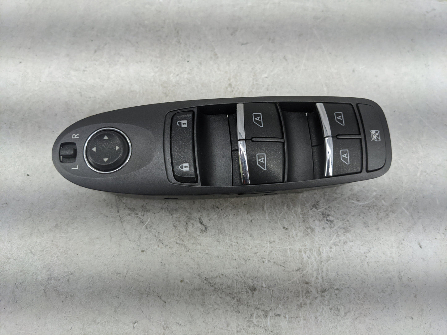 2014-2020 Infiniti Q50 Master Power Window Switch Replacement Driver Side Left P/N:254014GA6A Fits OEM Used Auto Parts - Oem
