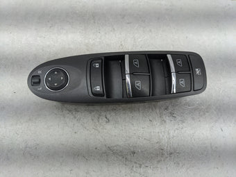 compare product 2014-2020 Infiniti Q50 Master Power Window Switch Replacement Driver Side Left P/N:254014GA6A Fits OEM Used Auto Parts