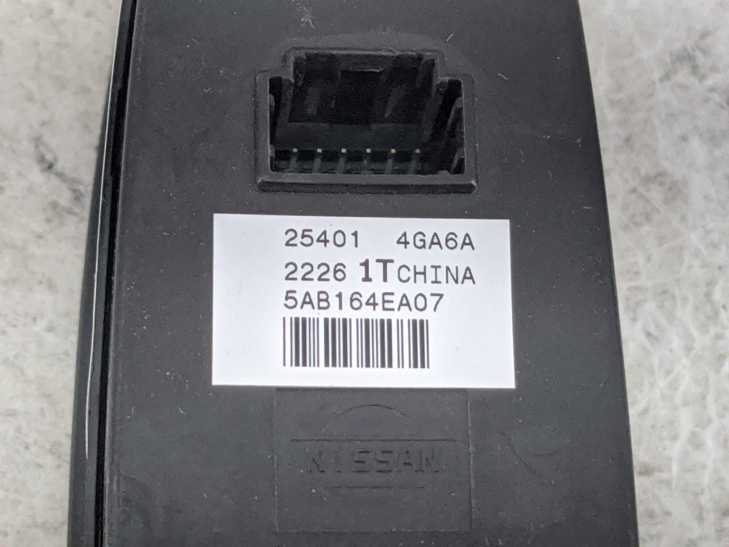 2014-2020 Infiniti Q50 Master Power Window Switch Replacement Driver Side Left P/N:254014GA6A Fits OEM Used Auto Parts - Oem