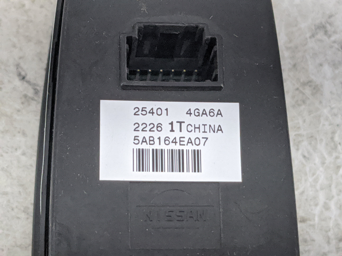 2014-2020 Infiniti Q50 Master Power Window Switch Replacement Driver Side Left P/N:254014GA6A Fits OEM Used Auto Parts - Oem