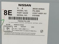 2016-2018 Infiniti Q50 Radio AM FM Cd Player Receiver Replacement P/N:28330 4HB4A PN-3553 Fits Fits 2016 2017 2018 2019 2020