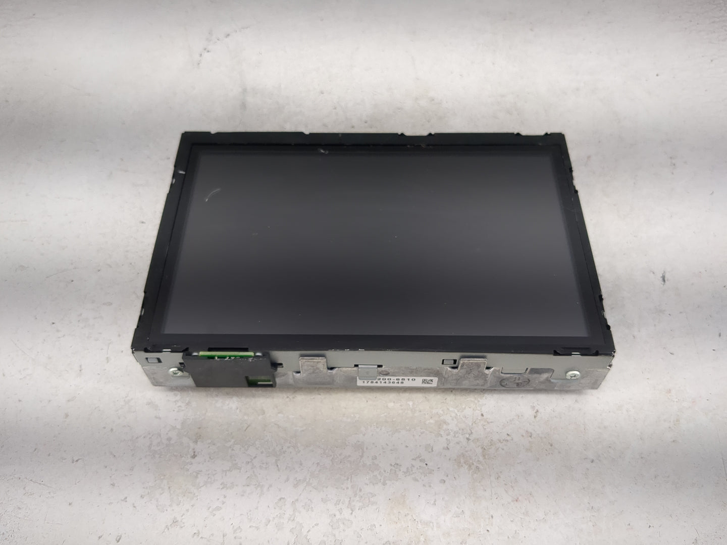 2017 Infiniti Q50 Information Display Screen 1473168 - Oemusedautoparts1.com