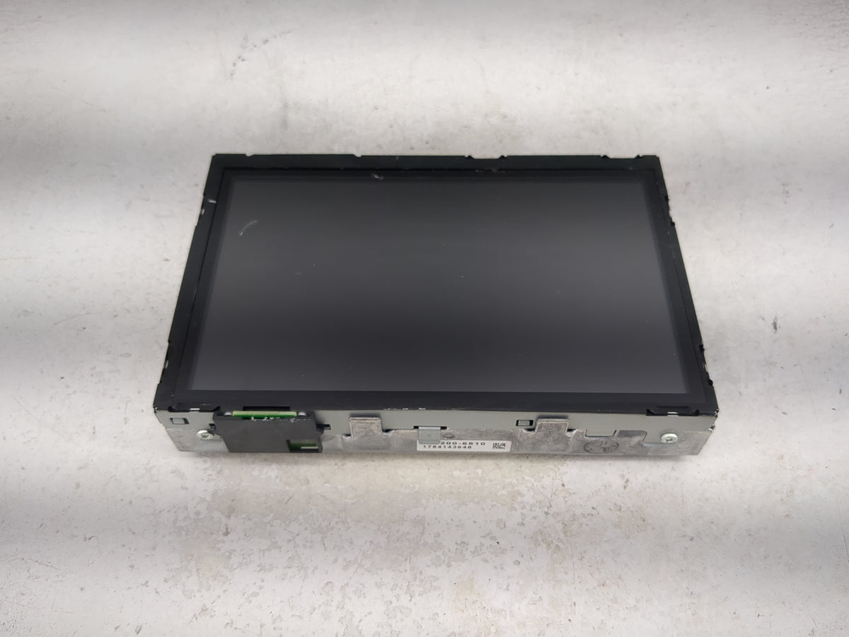 2017 Infiniti Q50 Information Radio Display Screen 1473168 - Oemusedautoparts1.com