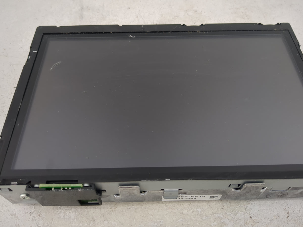2017 Infiniti Q50 Information Radio Display Screen 1473168 - Oemusedautoparts1.com
