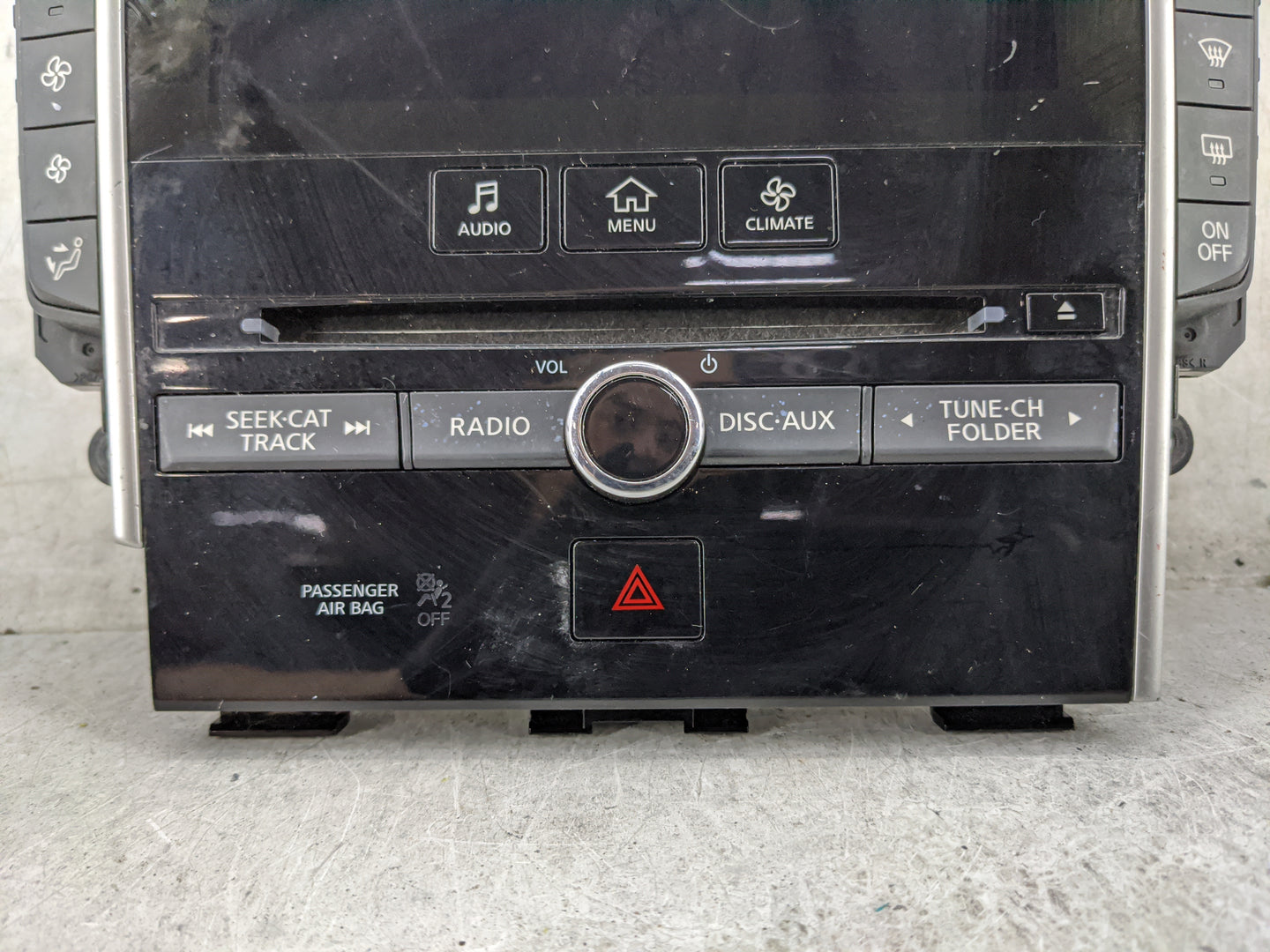 2015-2019 Infiniti Q50 Climate Control Module Temperature AC/Heater Replacement P/N:253914HB3A Fits OEM Used Auto Parts - Oe