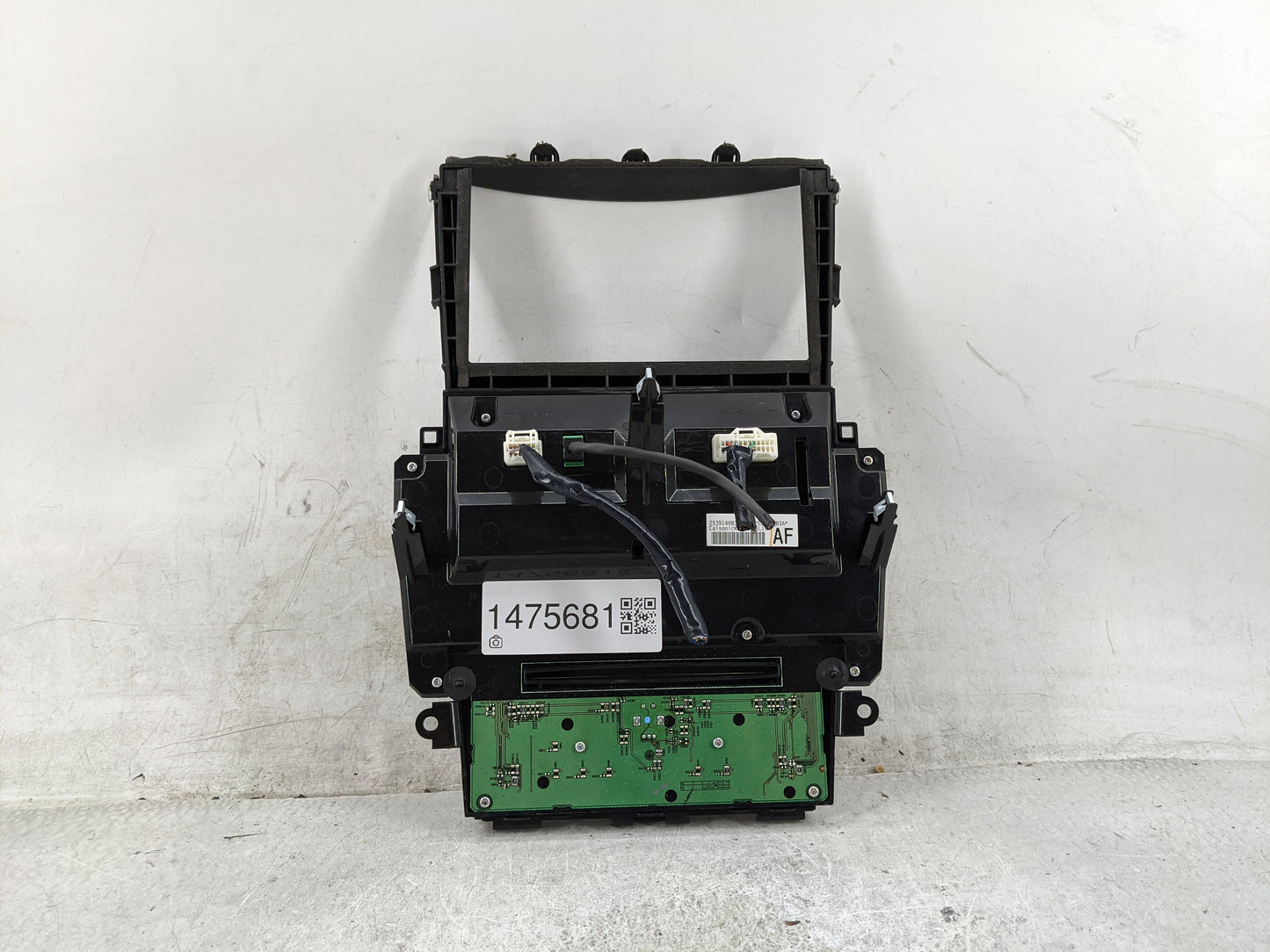 2015-2019 Infiniti Q50 Climate Control Module Temperature AC/Heater Replacement P/N:253914HB3A Fits OEM Used Auto Parts - Oe