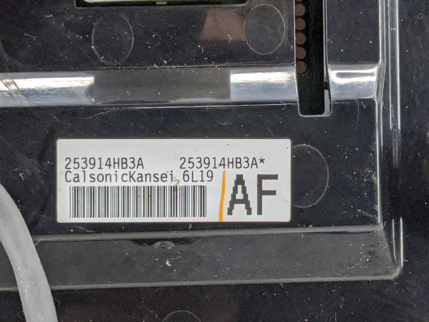 2015-2019 Infiniti Q50 Climate Control Module Temperature AC/Heater Replacement P/N:253914HB3A Fits OEM Used Auto Parts - Oe