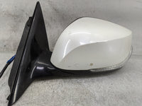 2014-2020 Infiniti Q50 Driver Side View Mirror - Left Door Mirror OEM Used - Oemusedautoparts1.com
