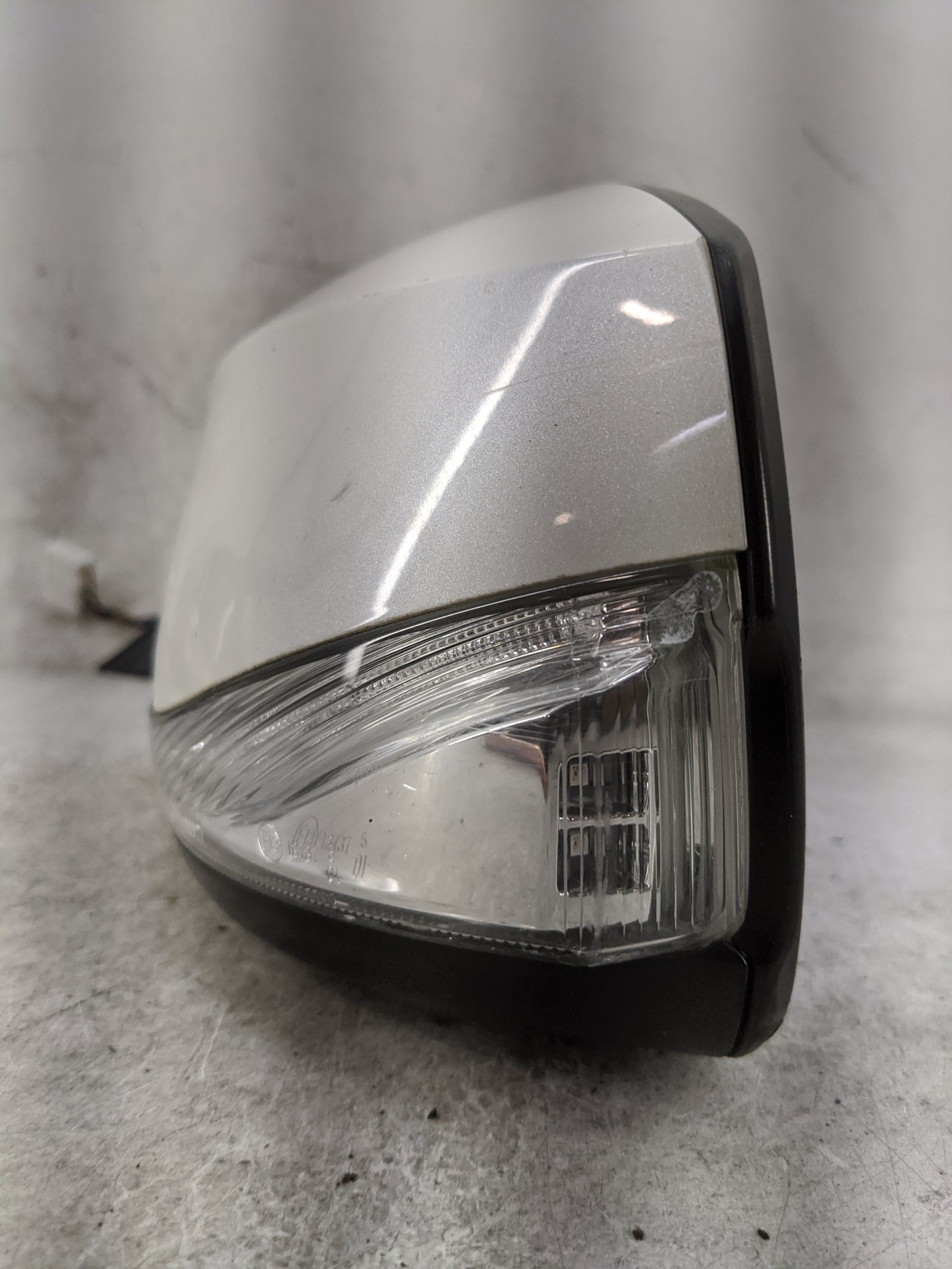 2014-2020 Infiniti Q50 Driver Side View Mirror - Left Door Mirror OEM Used - Oemusedautoparts1.com