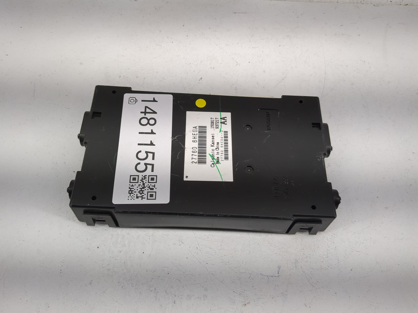 Infiniti Q50 Temperature Control Module 27760 6he0a 1481155 - Oemusedautoparts1.com