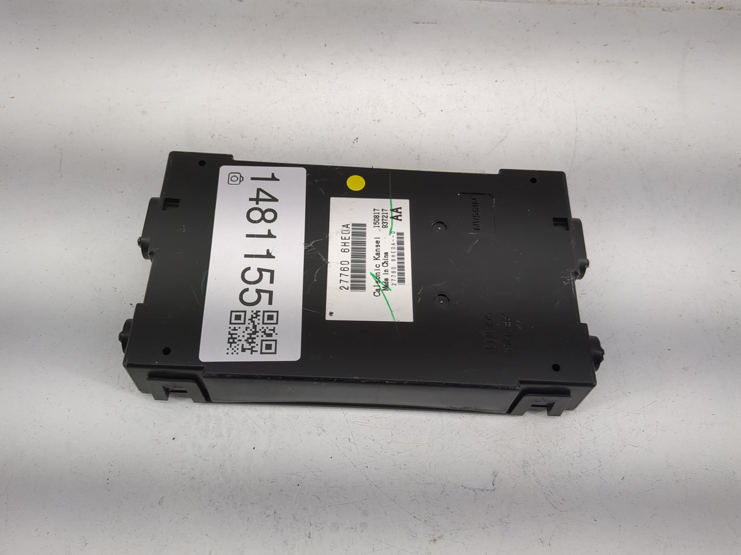 Infiniti Q50 Temperature Control Module 27760 6he0a 1481155 - Oemusedautoparts1.com