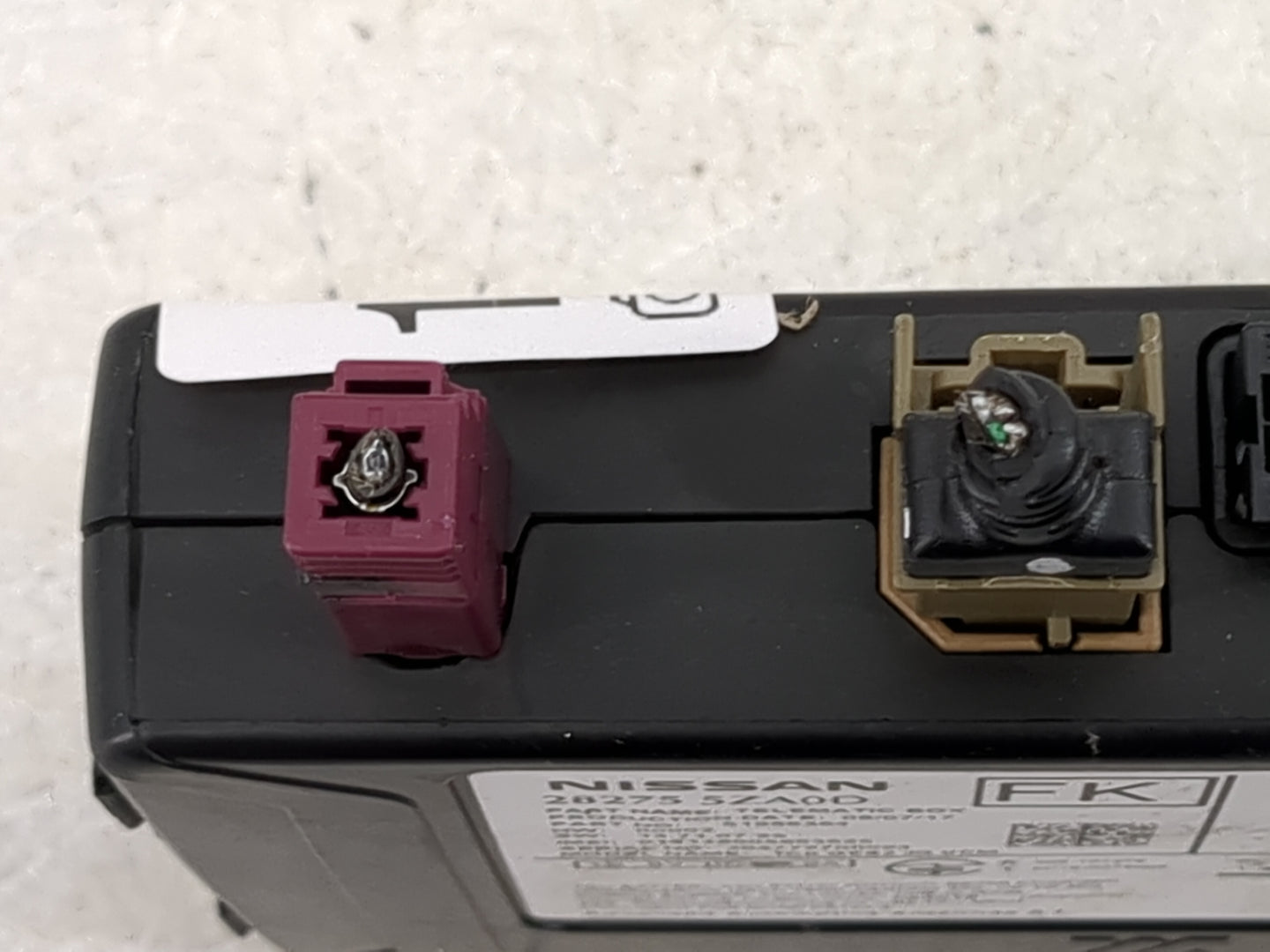 2016-2018 Infiniti Q50 Telematics Control Module 1481486 - Oemusedautoparts1.com