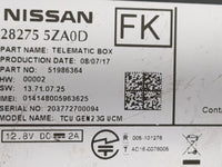 2016-2018 Infiniti Q50 Telematics Control Module 1481486 - Oemusedautoparts1.com