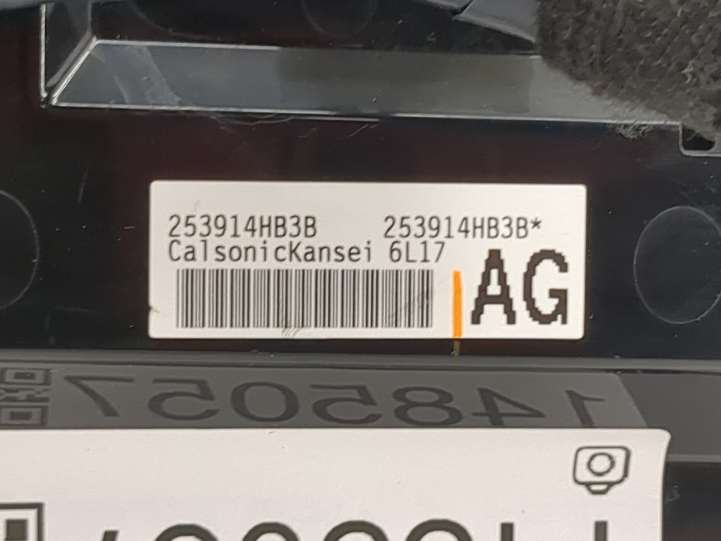 2015-2019 Infiniti Q50 Climate Control Module Temperature AC/Heater Replacement P/N:253914HB3B Fits OEM Used Auto Parts - Oe